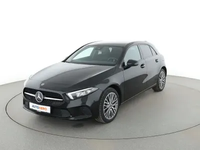 Gebraucht Mercedes A250 Progressive 102 PS (75 kW) 2022 Schwarz Limousine