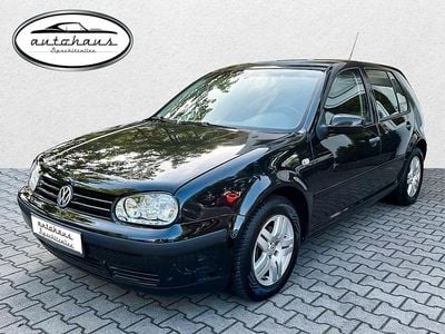 Gebraucht VW Golf IV 75 PS (55 kW) 2003 Schwarz Limousine