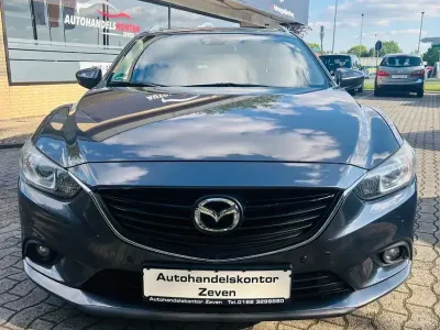Gebraucht Mazda 6 Center-Line 150 PS (110 kW) 2013 Grau Kombi
