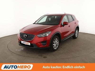 Gebraucht Mazda CX-5 Exclusive-Line 165 PS (121 kW) 2015 Rot SUV