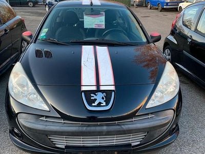 Gebraucht Peugeot 206+ 2012 Schwarz Kleinwagen