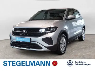 Gebraucht VW T-Cross Basis 95 PS (69 kW) 2025 Silber SUV