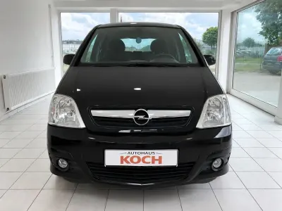 Gebraucht Opel Meriva Edition 90 PS (66 kW) 2006 Schwarz Van / Kleinbus