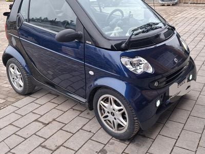 Blau Gebraucht 2006 Smart ForTwo Cabrio Cabrio | 3.500 € (Teuer)