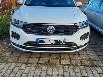 Gebraucht VW T-Roc Sport 150 PS (110 kW) 2019 Weiß SUV