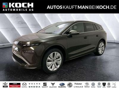 Neu Skoda Enyaq iV Lodge 210 kW (286 PS) 2026 Grün SUV