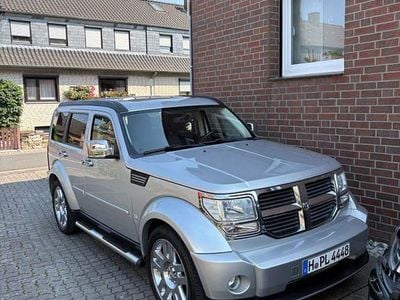 Gebraucht Dodge Nitro SXT 177 PS (130 kW) 2007 Silber SUV