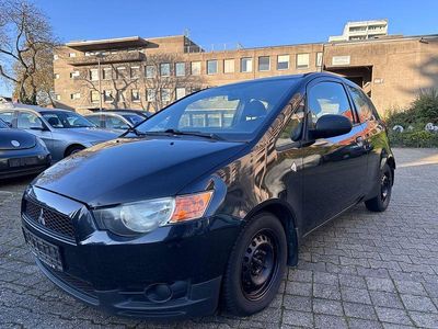 Usata Mitsubishi Colt Inform 95 CV (69 kW) 2009 Nero Utilitaria