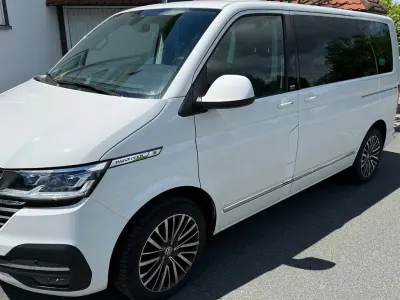 Gebraucht VW Multivan 150 PS (110 kW) 2020 Weiß Van / Kleinbus