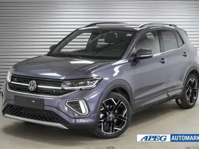 Ny VW T-Cross R-line 150 HK (110 kW) 2026 Grå SUV
