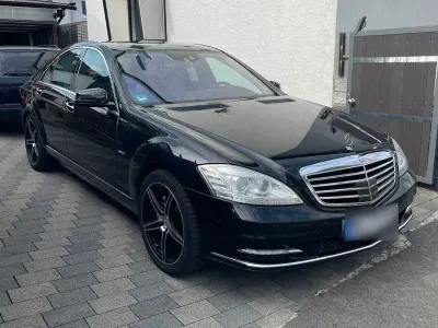 Gebraucht Mercedes S350 306 PS (225 kW) 2012 Schwarz Limousine