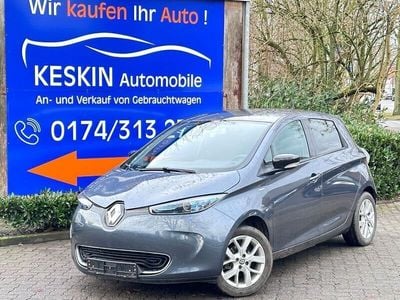 Gebraucht Renault Zoe LIMITED 80 kW (109 PS) 2019 Grau Kleinwagen