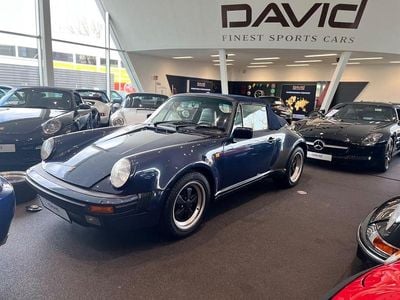 Gebraucht Porsche 911 231 PS (169 kW) 1985 Sonderfarbe Cabrio