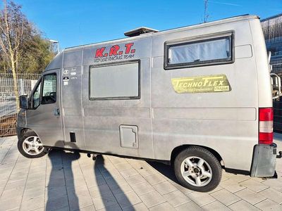 Second-hand Fiat Ducato 122 CP (89 kW) 1998 Gri Van