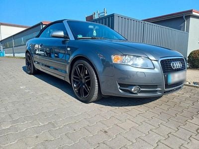 Gebraucht Audi A4 Cabriolet Sport 163 PS (119 kW) 2006 Grau Cabrio