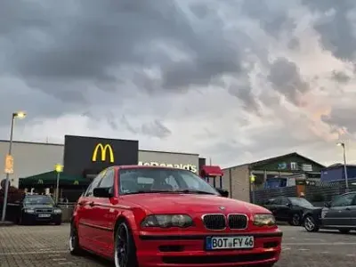 Usata BMW 316 Performance 105 CV (77 kW) 1999 Rosso Berlina