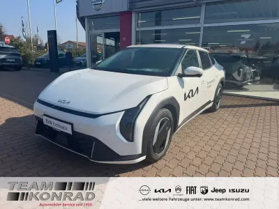 Ny Kia EV4 Earth 150 kW (204 HK) 2025 Hvid Sedan