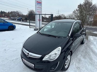 Schwarz Gebraucht 2012 Opel Corsa Satellite Kleinwagen | 4.700 € (Fairer Preis)