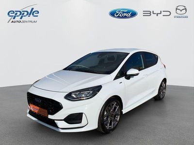 Gebraucht Ford Fiesta ST-Line 101 PS (74 kW) 2023 Frozen white Kleinwagen