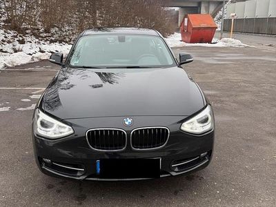 Gebraucht BMW 118 Coupé M Sport 170 PS (125 kW) 2013 Schwarz Coupé