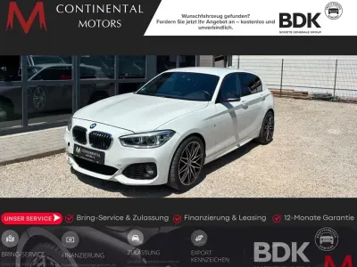 Gebraucht BMW 118 M Sport 150 PS (110 kW) 2018 Weiß Limousine