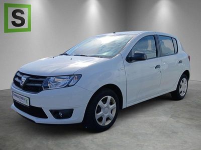 Gebraucht Dacia Sandero Ambiance 73 PS (53 kW) 2016 Weiß Kleinwagen