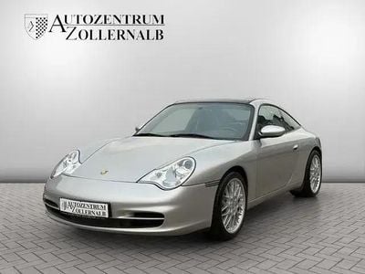 Second-hand Porsche 911 320 CP (235 kW) 2002 Argintiu Cabrio