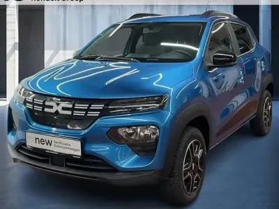 Gebraucht Dacia Spring Essentiel 33 kW (45 PS) 2023 Morgen brisen blau Kleinwagen