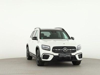 Usado Mercedes GLB220 AMG 190 CV (139 kW) 2025 Blanco SUV
