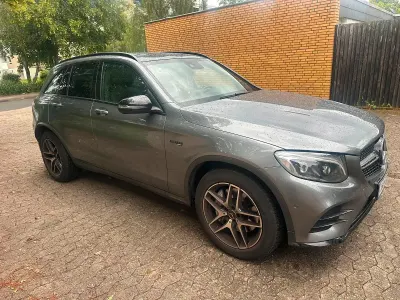 Gebraucht Mercedes GLC43 AMG AMG 367 PS (269 kW) 2017 Grau SUV