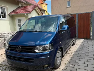 Gebraucht VW T5 174 PS (127 kW) 2005 Blau Van