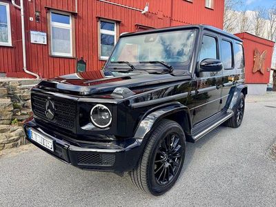 Gebraucht Mercedes G500 Exclusive 421 PS (309 kW) 2023 Schwarz SUV