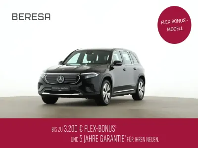 Gebraucht Mercedes EQB250+ Progressive 139 kW (190 PS) 2023 Schwarz SUV