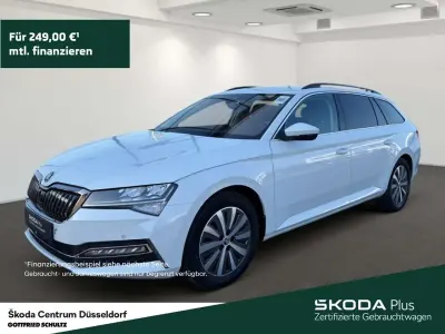 Brugt Skoda Superb Business Line 218 HK (160 kW) 2023 Hvid Stationcar