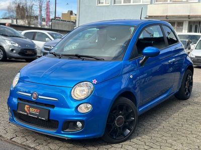 gebraucht Fiat 500 S*2.HAND*25TKM*SPORT*CITY*8-FACHBEREIFT*