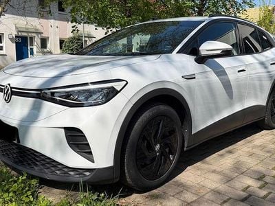 Usata VW ID.4 Pure 125 kW (170 CV) 2021 Bianco SUV