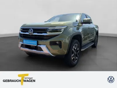 Neu VW Amarok Style 241 PS (177 kW) 2026 Grün Pickup