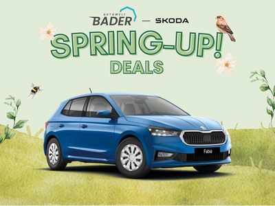 Nowe Skoda Fabia Essence 95 KM (69 kW) 2026 Sedan/Limuzyna