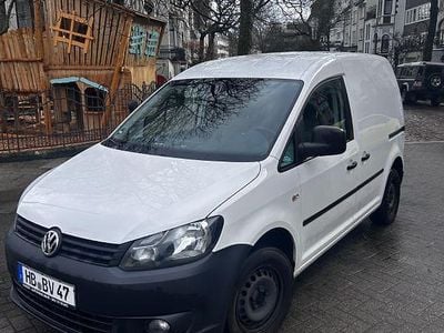 Gebraucht VW Caddy Trendline 109 PS (80 kW) 2013 Weiß Van / Kleinbus
