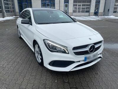 Usata Mercedes CLA250 AMG 211 CV (155 kW) 2018 Bianco Berlina