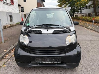 Schwarz Gebraucht 2002 Smart ForTwo Cabrio Pulse Cabrio | 2.990 € (Teuer)