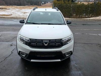 Brugt Dacia Sandero Stepway 90 HK (66 kW) 2018 Hvid Hatchback