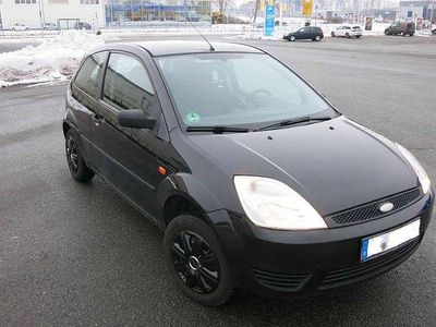 Gebraucht Ford Fiesta Ambiente 69 PS (50 kW) 2005 Schwarz Kleinwagen
