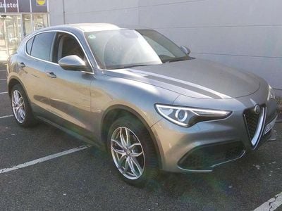 Usata Alfa Romeo Stelvio Super 200 CV (147 kW) 2017 Grigio SUV