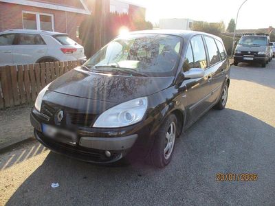 Schwarz Gebraucht 2008 Renault Grand Scénic II Van / Kleinbus | 3.950 €