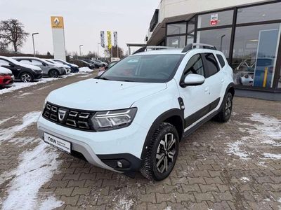 Arktisweiß Gebraucht 2021 Dacia Duster Prestige SUV | 18.390 € (Fairer Preis)