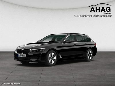 Gebraucht BMW 520 Efficient Dynamics 190 PS (139 kW) 2021 Schwarz uni Kombi