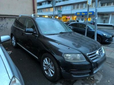 Gebraucht VW Touareg 2006 Schwarz SUV