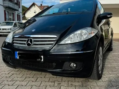Gebraucht Mercedes A170 115 PS (84 kW) 2007 Schwarz Kleinwagen