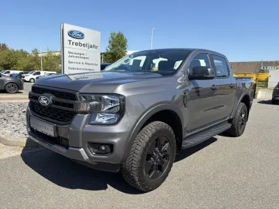 Neu Ford Ranger XLT 281 PS (206 kW) 2026 Grau Pickup